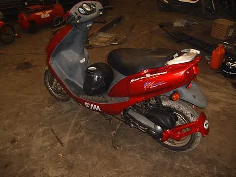 Sym Jet 50 "koneknallert" billede 4