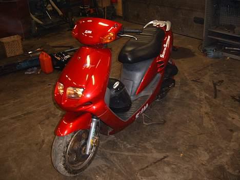 Sym Jet 50 "koneknallert" billede 5