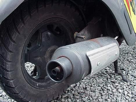 Derbi Vamos SOLGT billede 7