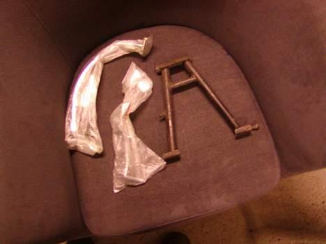 Yamaha Fs1 4 gears 50 cc - Lidt af de stumper der skal på. (Ny gearpedal, bremsepedal og centerstøttefod) billede 4