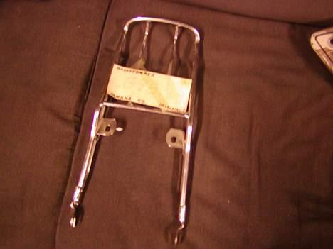 Yamaha Fs1 4 gears 50 cc - Originalt bagagebære! billede 5