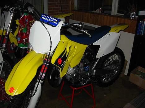Suzuki Rm. 125 SOLGT.  billede 6