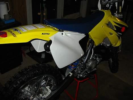 Suzuki Rm. 125 SOLGT.  billede 9