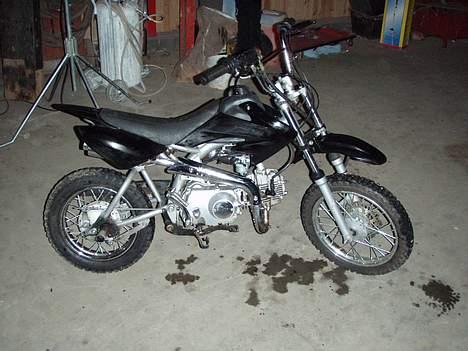 MiniBike dirtbike SOGLT??? billede 1