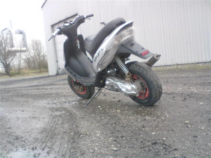 Gilera Stalker AC solgt...... - mit blæsehjuls skjold med guldgitter... billede 4