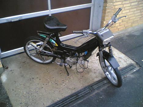 Puch maxi P1 (motor nakket) - som den står Pt. billede 1