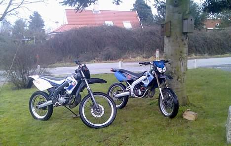 Derbi Senda Supermotard.byttet - det ser bare nice ud ;P billede 4