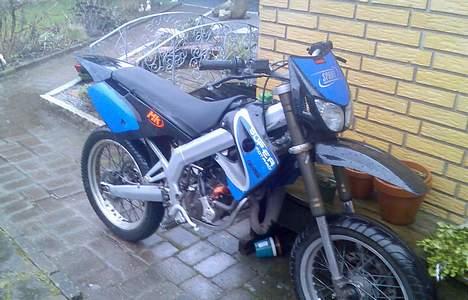 Derbi Senda Supermotard.byttet - sådan står den nu!! billede 5