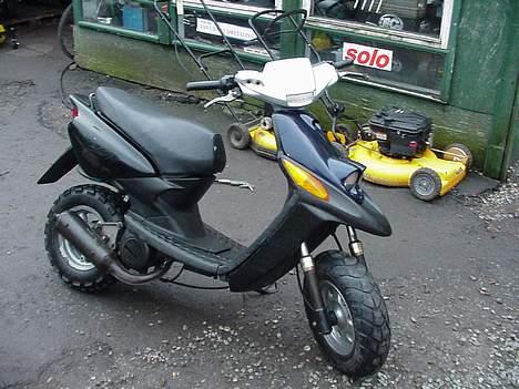Yamaha BW`S solgt billede 1