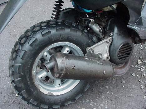 Yamaha BW`S solgt billede 4