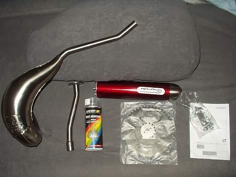 Derbi Senda Extreme SM 50 billede 2