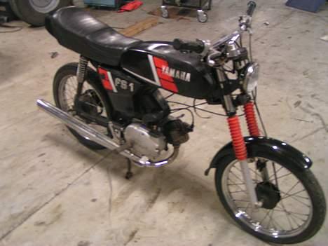 Yamaha Fs1 2 gear (Solgt) billede 1