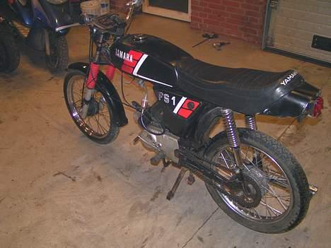 Yamaha Fs1 2 gear (Solgt) billede 2
