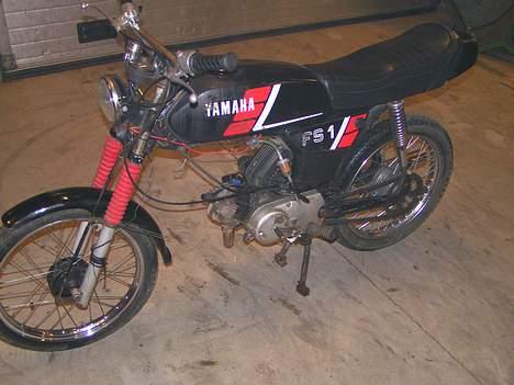 Yamaha Fs1 2 gear (Solgt) billede 3