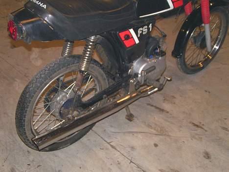 Yamaha Fs1 2 gear (Solgt) billede 7