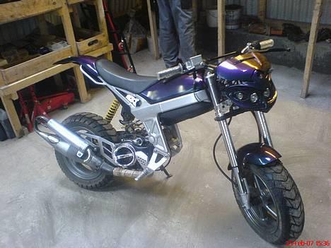 Suzuki street magic, SOLGT::( billede 3