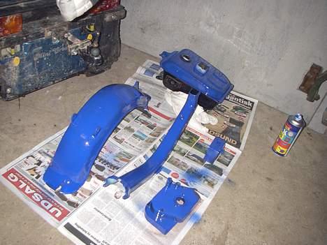 Suzuki FZ50 - under opbygnig billede 2