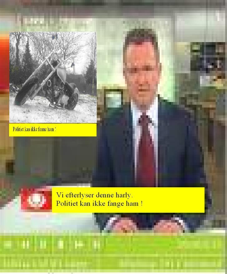 MiniBike STJÅLET  billede 1