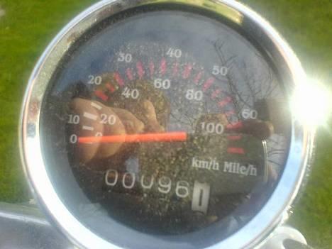 MiniBike STJÅLET  billede 5