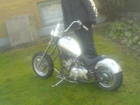 MiniBike STJÅLET  billede 8