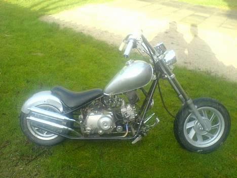 MiniBike STJÅLET  billede 10