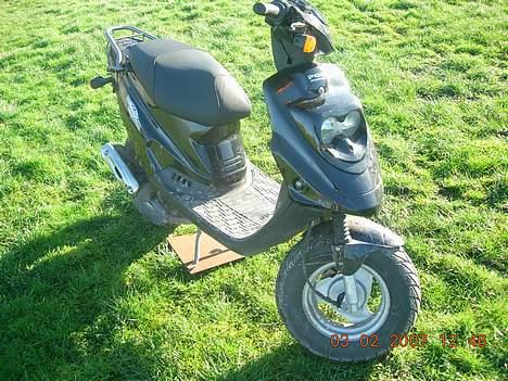 PGO hot 50. (solgt) - da jeg fik den. billede 2