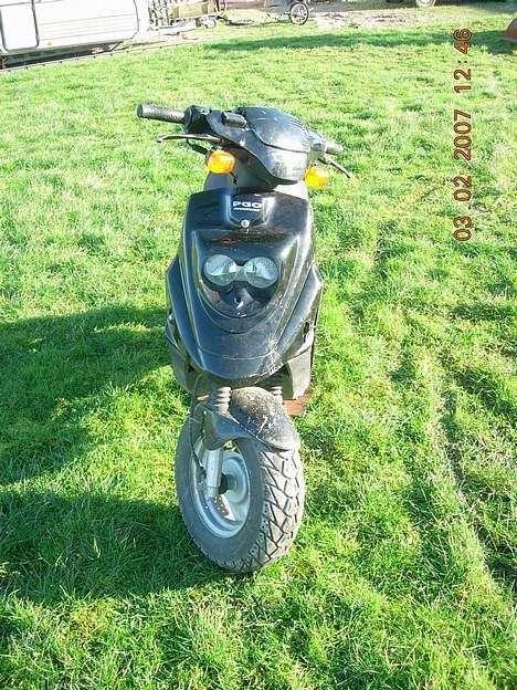 PGO hot 50. (solgt) - da jeg fik den. billede 3