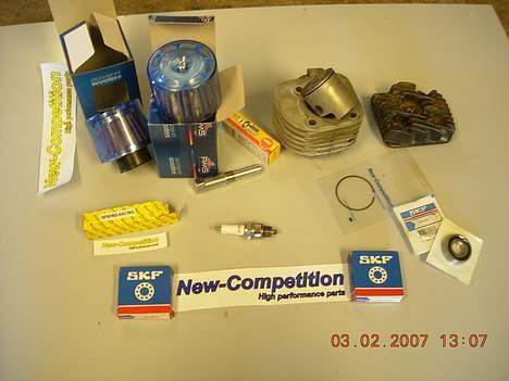 PGO hot 50. (solgt) - Nogle små ting jeg har købt til den.. billede 5