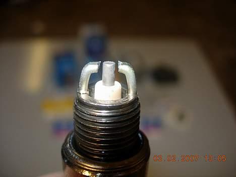 PGO hot 50. (solgt) - Fedt tændrør. billede 6