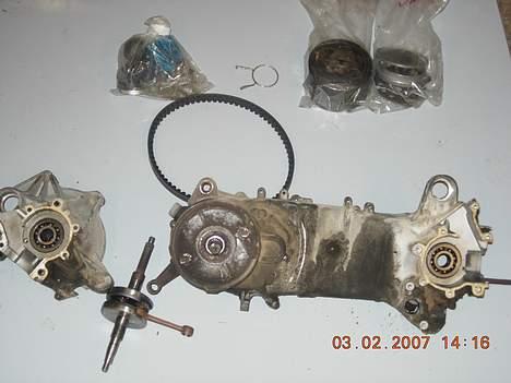 PGO hot 50. (solgt) - motor blok billede 7