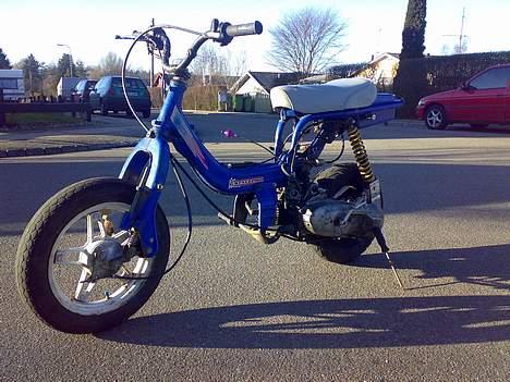 Suzuki fz 50 jog :D billede 1