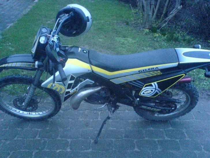Gilera ##RcR= 80cc(Solgt) billede 7