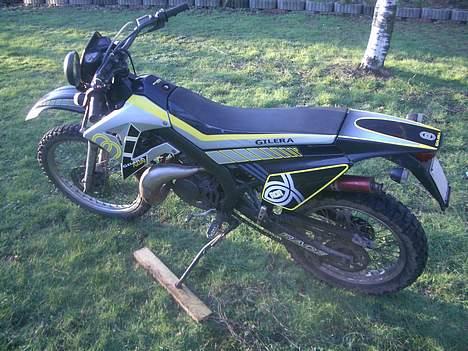 Gilera ##RcR= 80cc(Solgt) billede 8