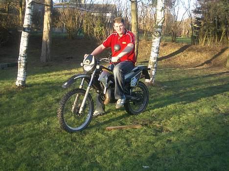 Gilera ##RcR= 80cc(Solgt) billede 10