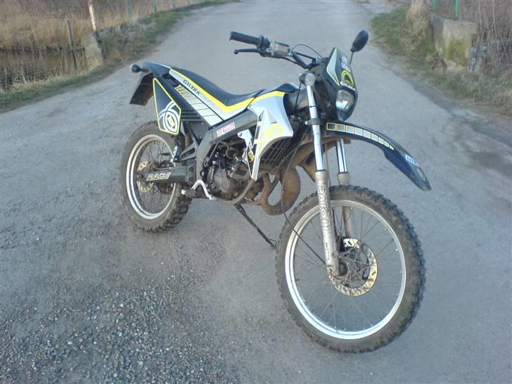 Gilera ##RcR= 80cc(Solgt) billede 12