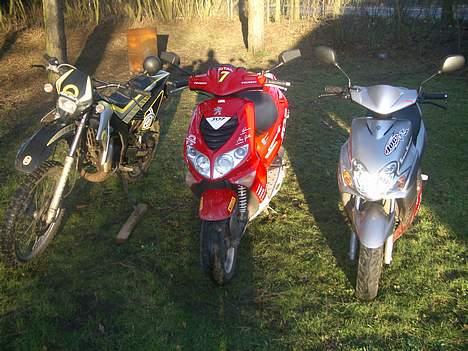 Yamaha Jog *R*  SOLGT! billede 3