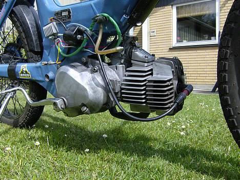 Puch maxi k racing  ($olgt) - motor  billede 6