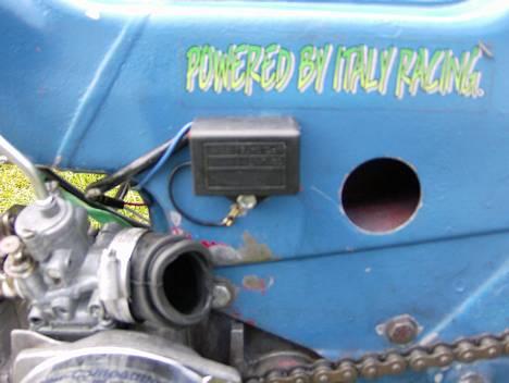 Puch maxi k racing  ($olgt) - karbu og cdi  billede 7