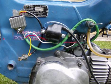 Puch maxi k racing  ($olgt) - den nye cdi tending  billede 9