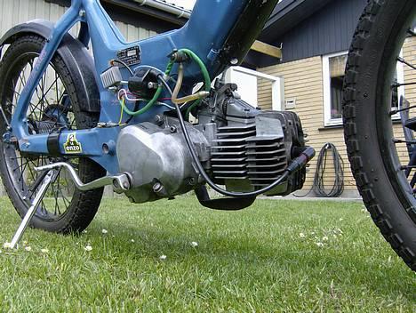 Puch maxi k racing  ($olgt) - motor nede fra  billede 10