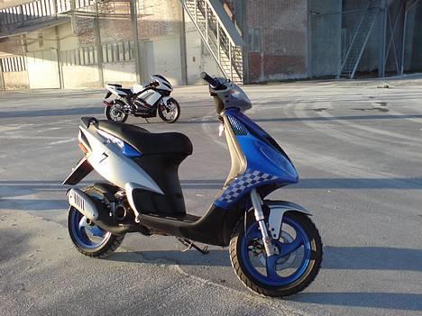Piaggio NRG mc3 (SOLGT) - Hvor du fra, hvor du fra! jeg fra havnen :D billede 13