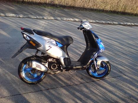 Piaggio NRG mc3 (SOLGT) - Det The wild blue tiger :P billede 14
