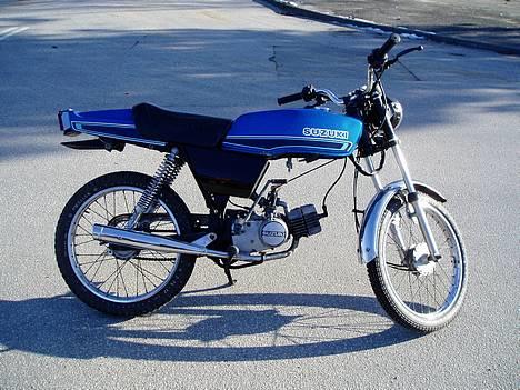 Suzuki Samurai DM50 BYTTET billede 1