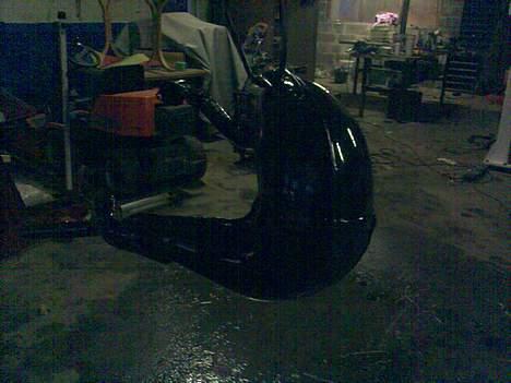 Suzuki Steet Magic SOLGT billede 2