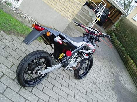 Derbi Senda Xtreme SM. Solgt:( billede 8