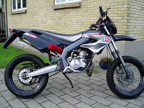 Derbi Senda Xtreme SM. Solgt:( billede 9