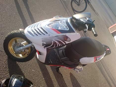 Aprilia Sonic "THE WHITE ANGEL" billede 1