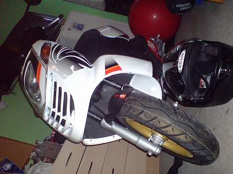 Aprilia Sonic "THE WHITE ANGEL" billede 2