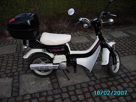 Suzuki Fz50 (SOLGT) billede 1