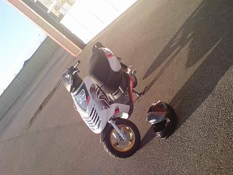 Aprilia Sonic "THE WHITE ANGEL" billede 14